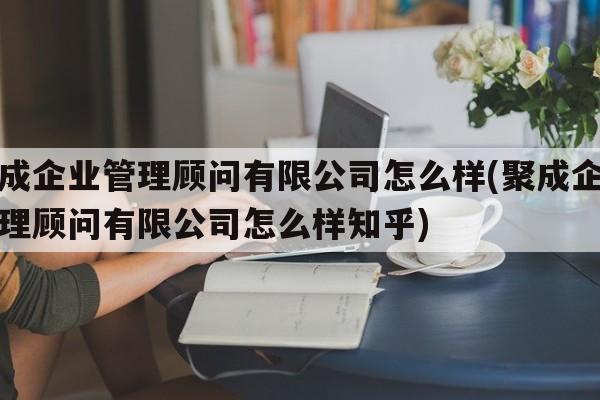 聚成企业管理顾问有限公司怎么样(聚成企业管理顾问有限公司怎么样知乎)